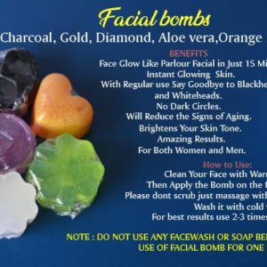 Facial bomb