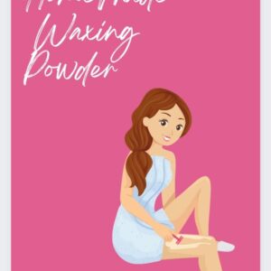 Hair Removal Herbal Wax Powder
