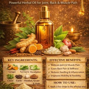 Ayurvedic Pain Relief Oil