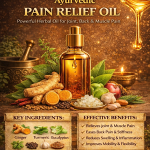 Ayurvedic Pain Relief Oil