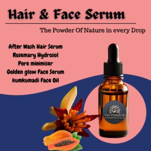 Hair & Face Serum