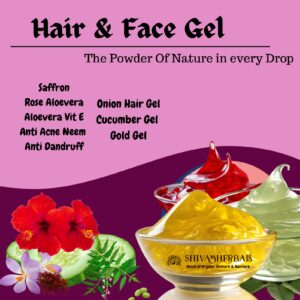 Gels for Hair /Face and Body