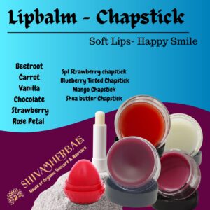 Organic Shivamherbals Lip Balm