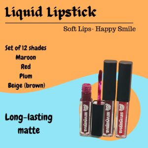 Vegan Lipsticks