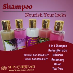 Shampoo (SLS & Paraben Free)
