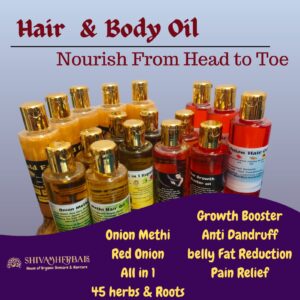 Hair & Body Oils