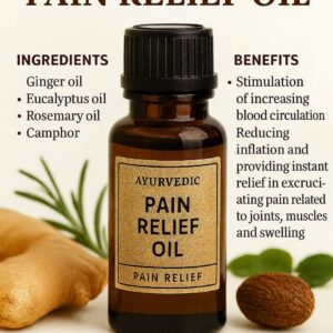 Ayurvedic Pain Relief Oil