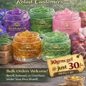 Gels for Hair /Face and Body